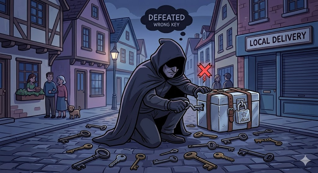 A Thief Tries and Fails