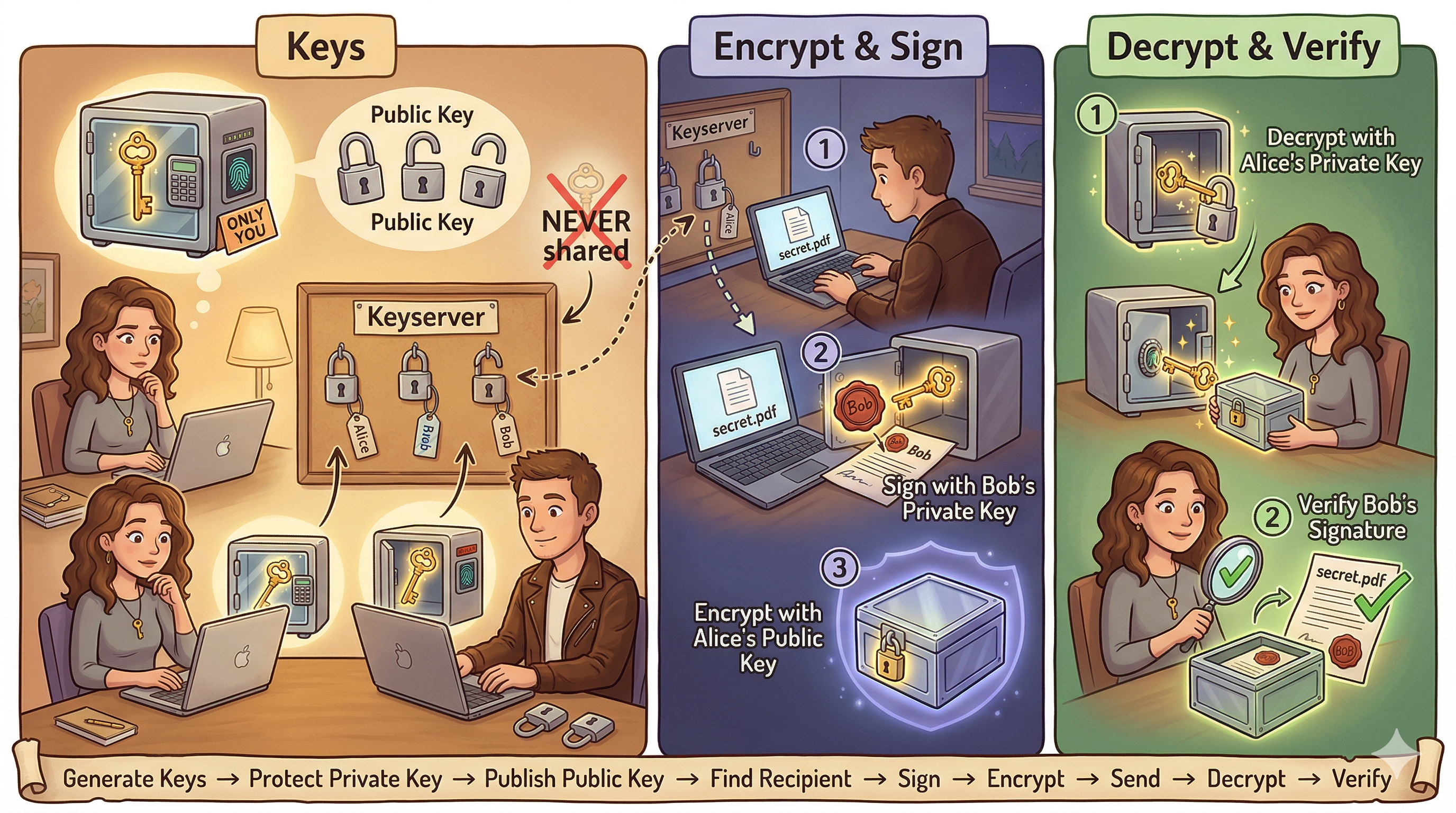 The padlock analogy mapped to CryptDrop's interface